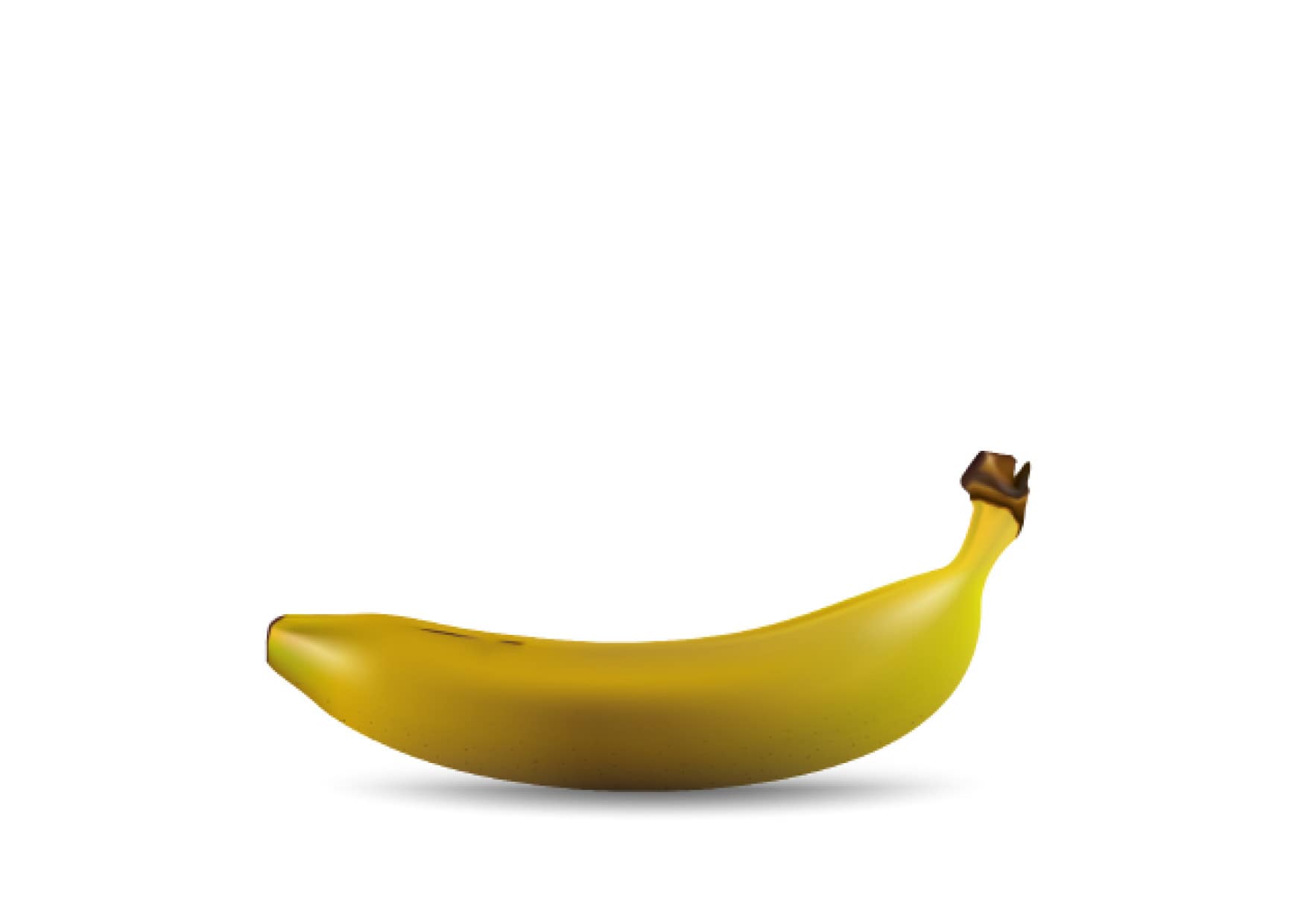 Banan_ovektorgrafik