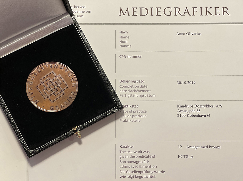 Bronzemedalje_svendeprøve
