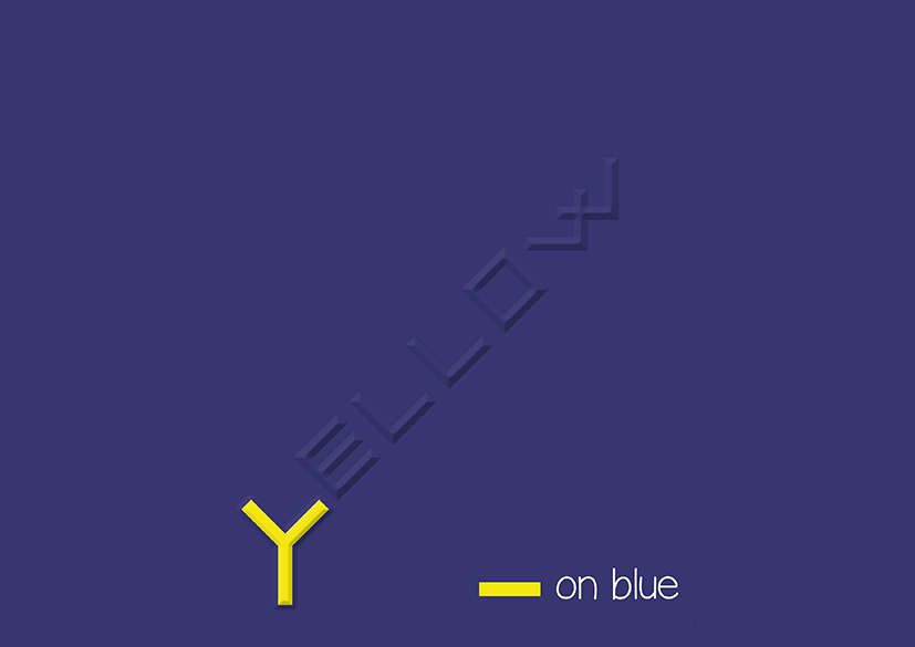 Yellow_on_blue_designlinje
